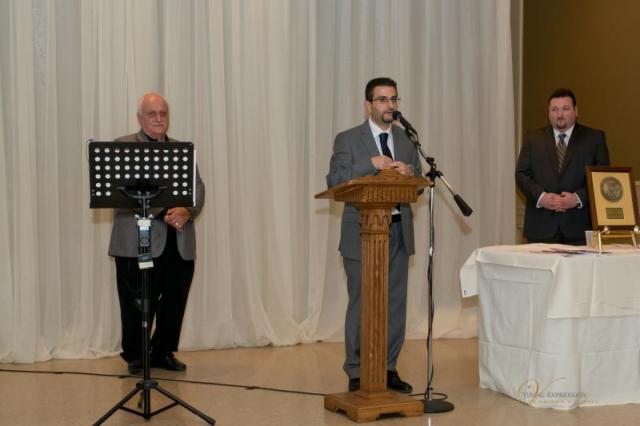 il maestro Francesco Marino insignito del titolo di 'Socio Onorario' il maestro Francesco Marino insignito del titolo di 'Socio Onorario'